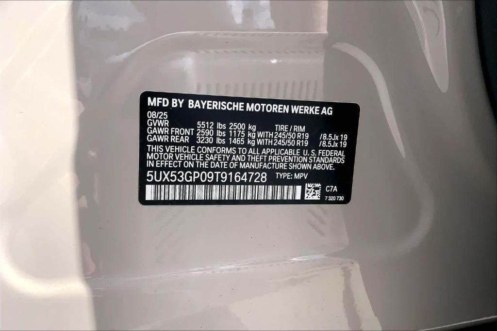 new 2026 BMW X3 car, priced at $49,999