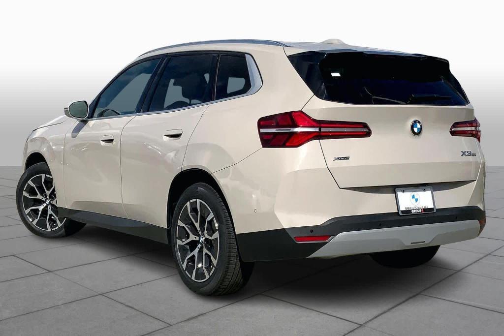 new 2026 BMW X3 car, priced at $49,999