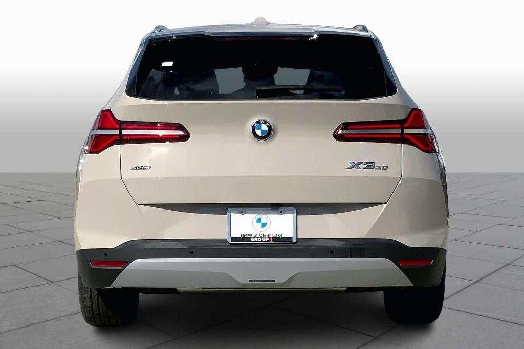 new 2026 BMW X3 car, priced at $49,999