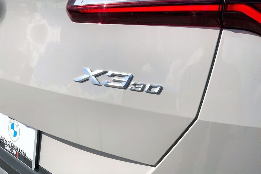 new 2026 BMW X3 car, priced at $49,999