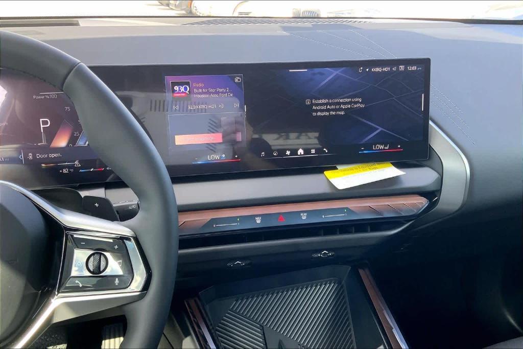 new 2026 BMW X3 car, priced at $49,999