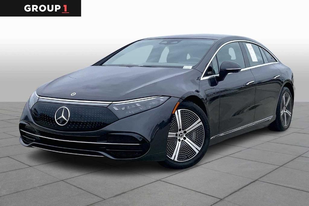 used 2022 Mercedes-Benz EQS 450+ car, priced at $36,888