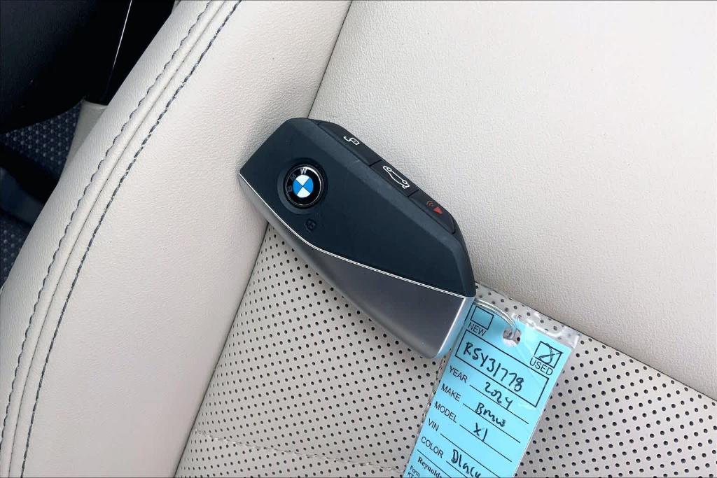 used 2024 BMW X1 car, priced at $31,125