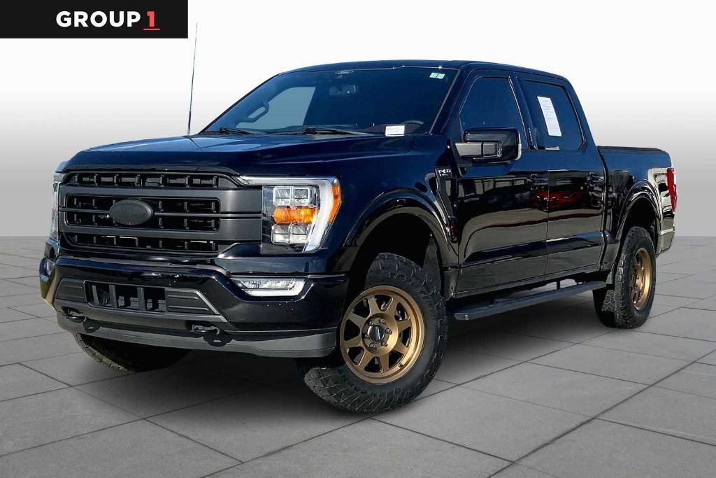 used 2022 Ford F-150 car, priced at $40,900