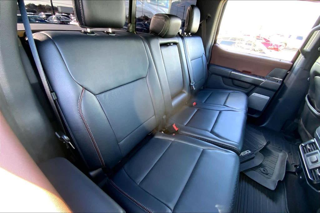 used 2022 Ford F-150 car, priced at $40,900