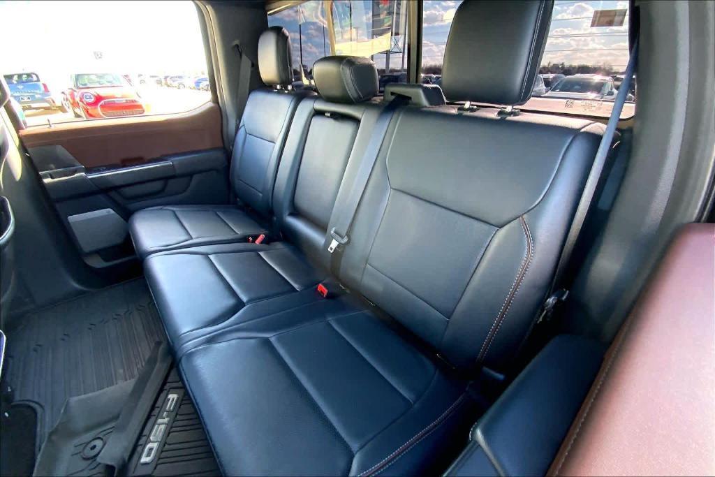 used 2022 Ford F-150 car, priced at $40,900