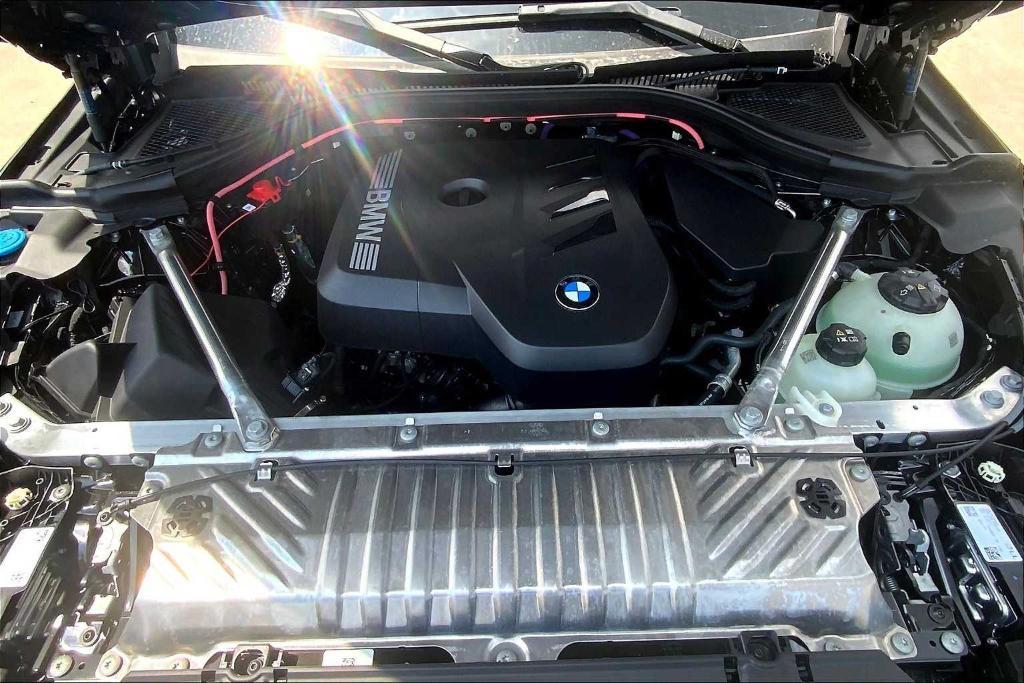 used 2025 BMW X3 car, priced at $48,995