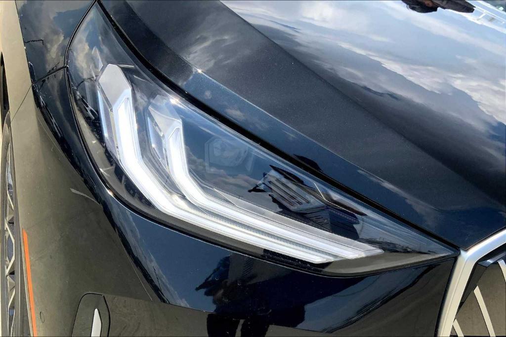 used 2025 BMW X3 car, priced at $48,995