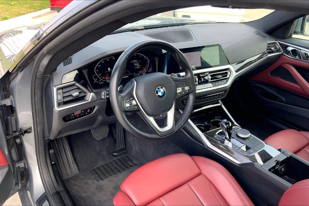 used 2023 BMW 430 car, priced at $31,988