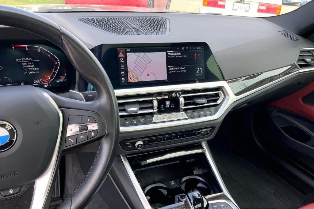 used 2023 BMW 430 car, priced at $31,988