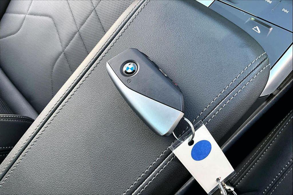used 2025 BMW X2 car, priced at $38,213