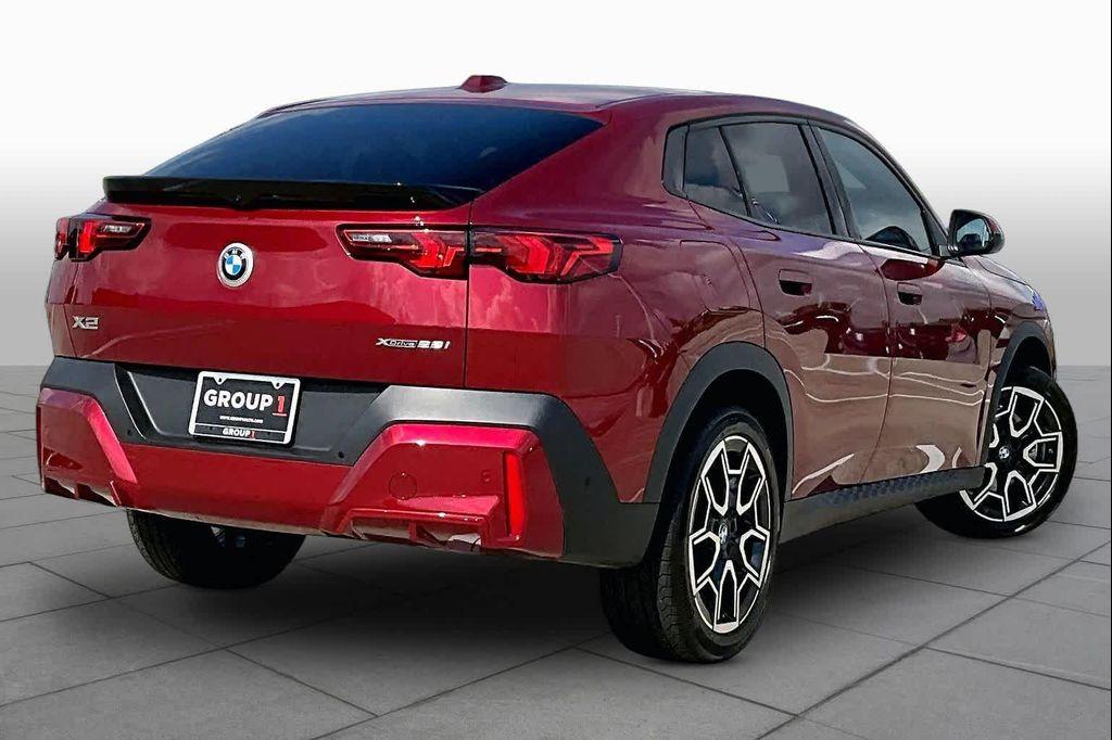 used 2025 BMW X2 car, priced at $38,213
