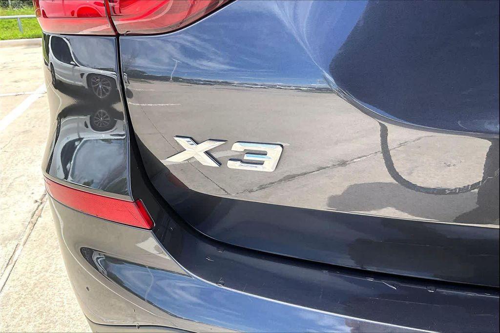 used 2021 BMW X3 car, priced at $26,224