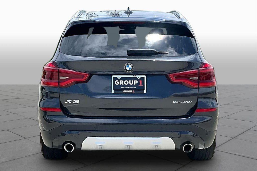 used 2021 BMW X3 car, priced at $26,224