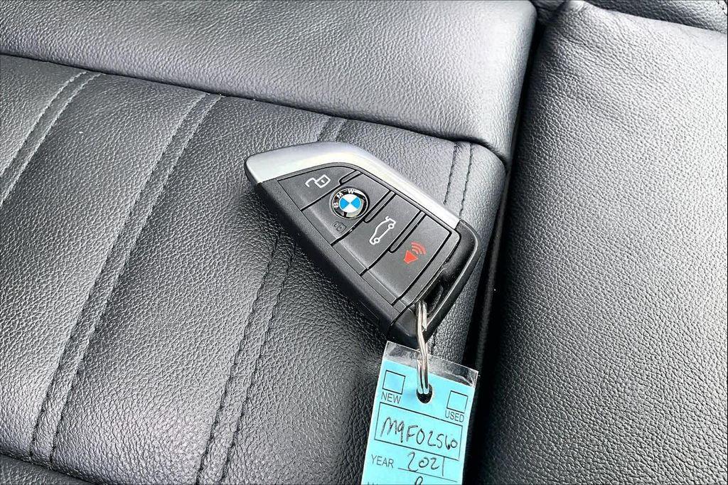 used 2021 BMW X3 car, priced at $26,224