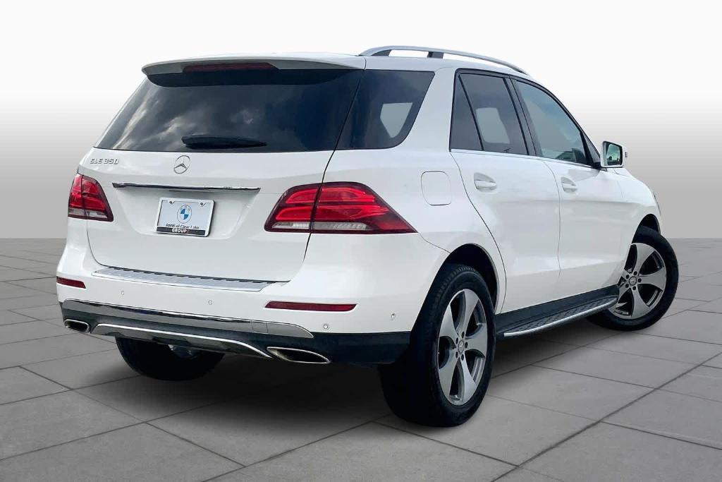 used 2016 Mercedes-Benz GLE-Class car, priced at $14,900