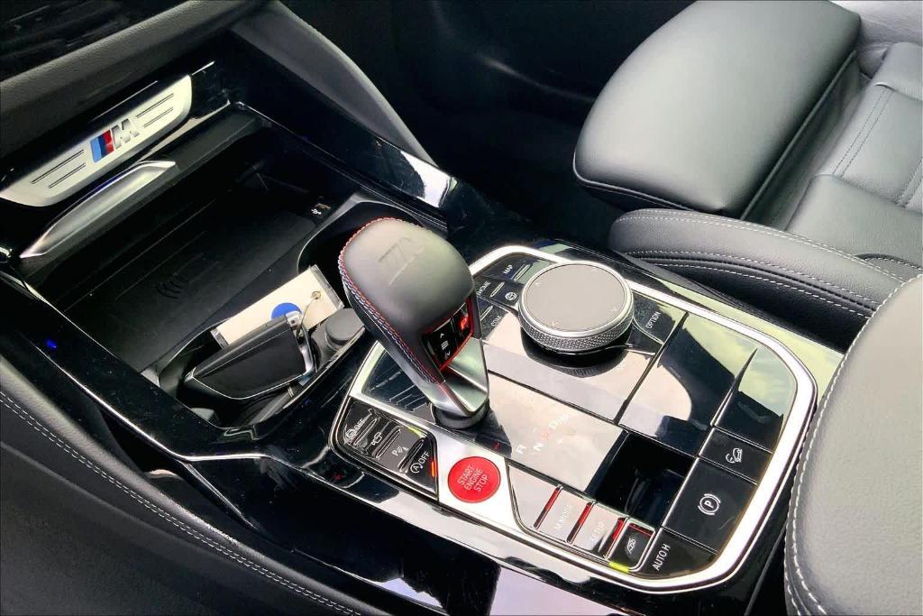 used 2024 BMW X3 M car, priced at $65,285