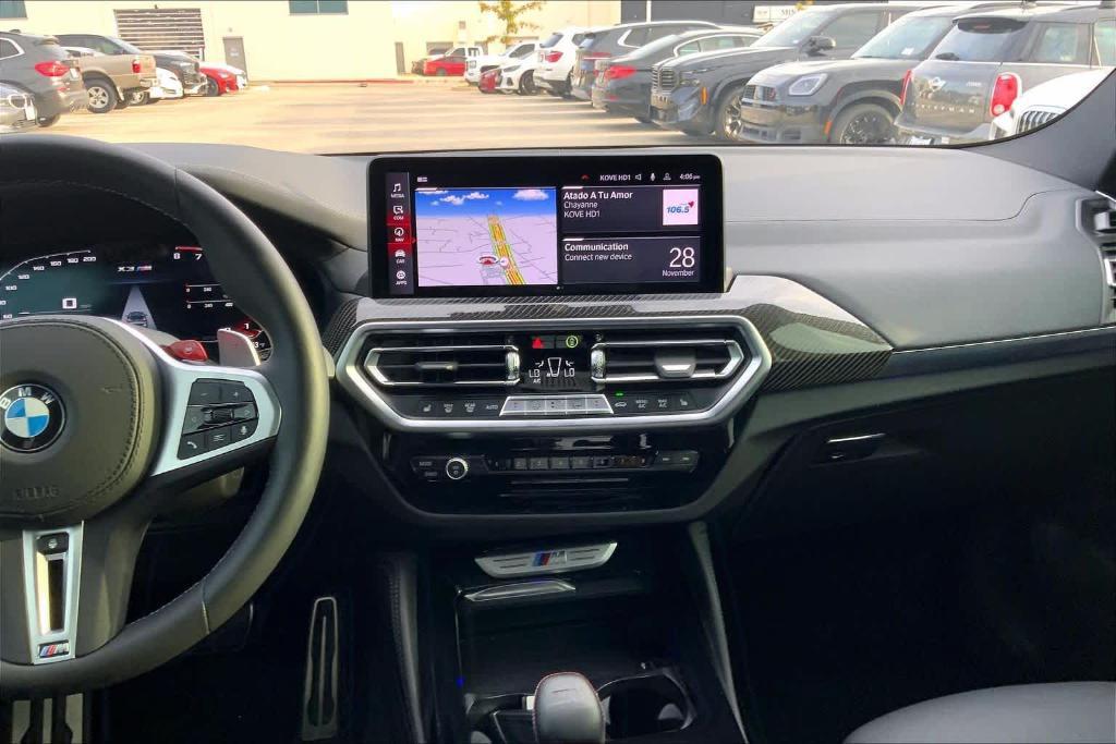 used 2024 BMW X3 M car, priced at $65,285
