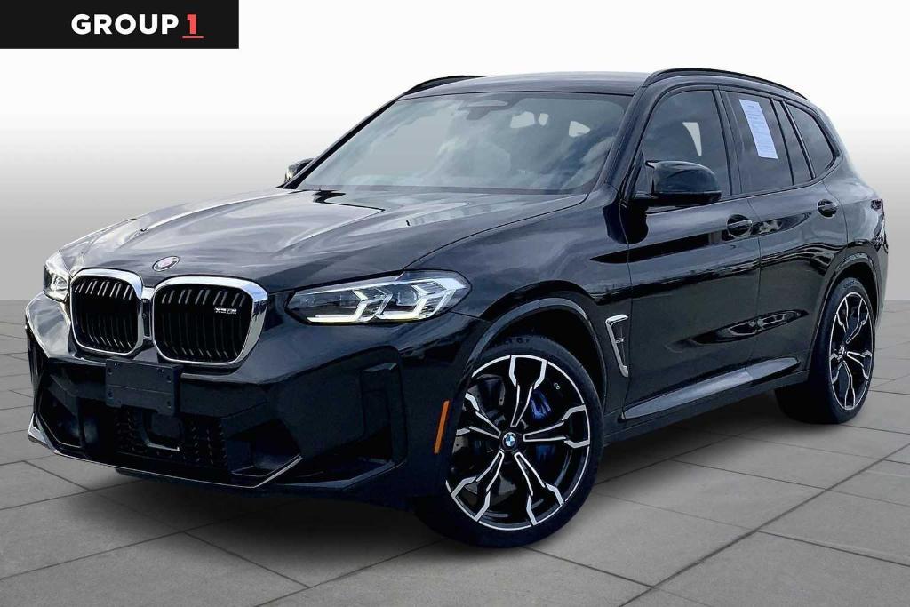 used 2024 BMW X3 M car, priced at $67,999