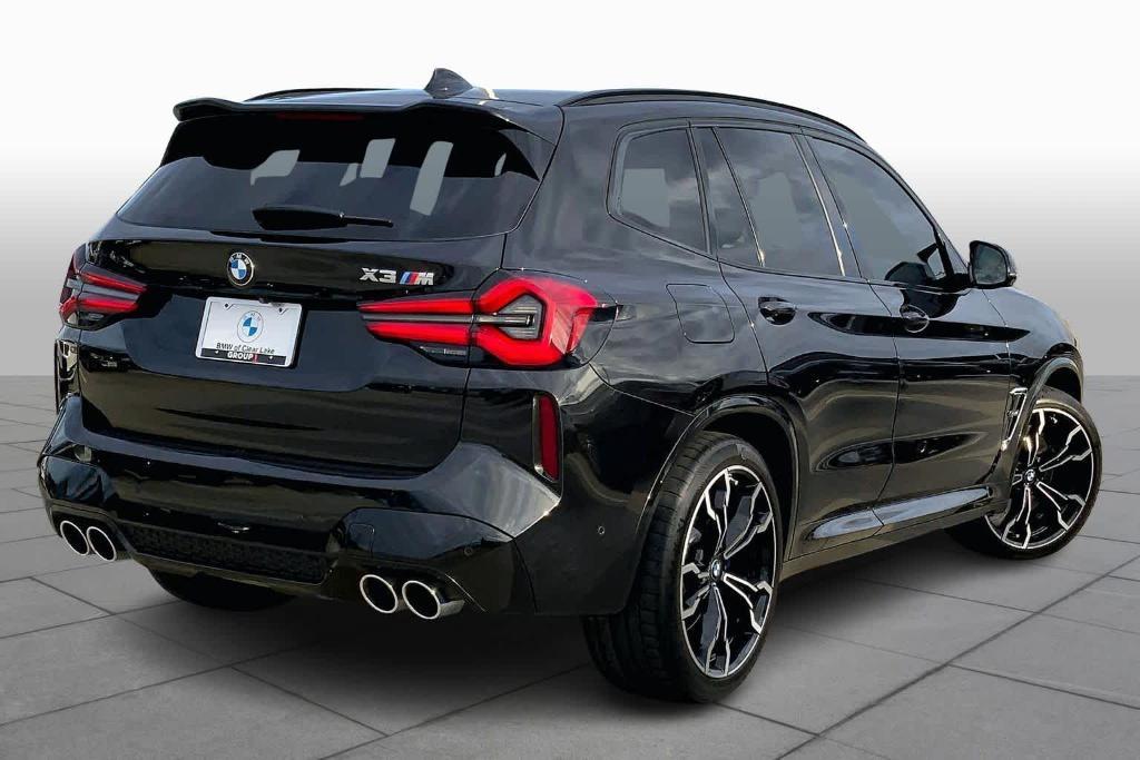 used 2024 BMW X3 M car, priced at $65,285