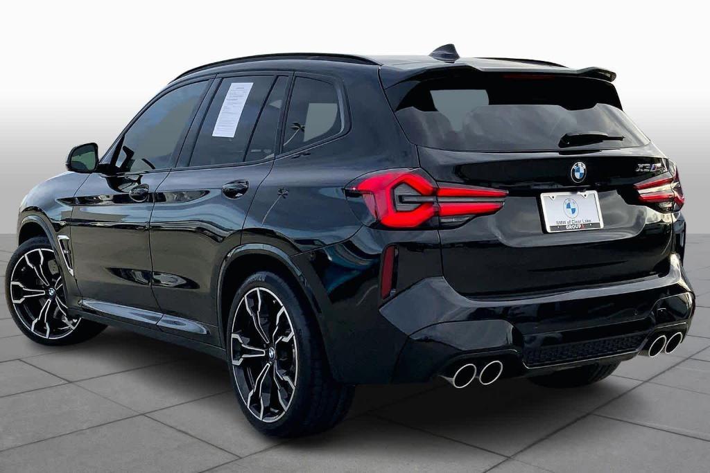 used 2024 BMW X3 M car, priced at $65,285