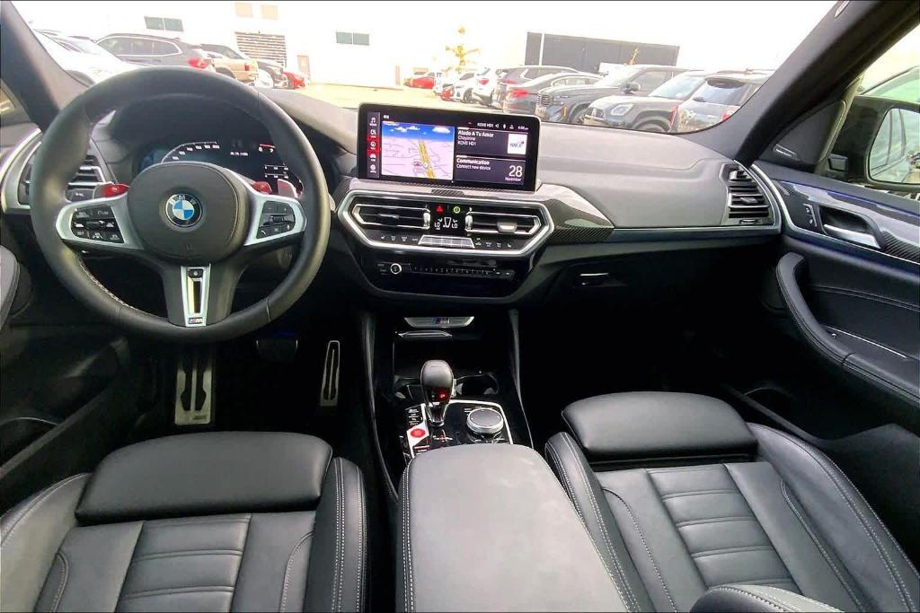 used 2024 BMW X3 M car, priced at $65,285