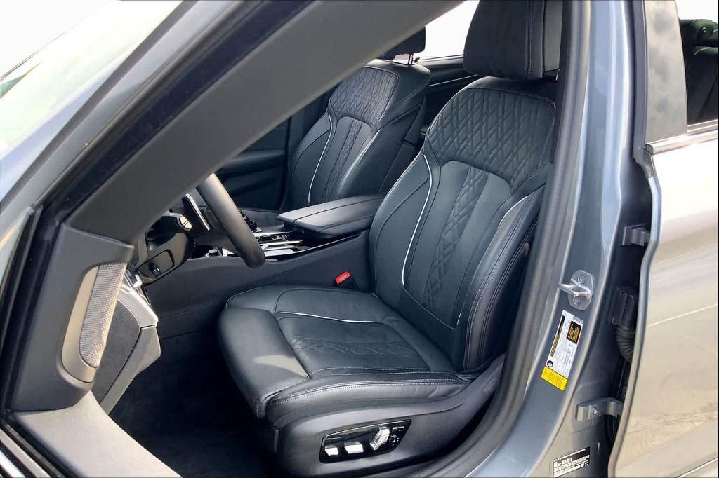 used 2023 BMW 530 car, priced at $37,725