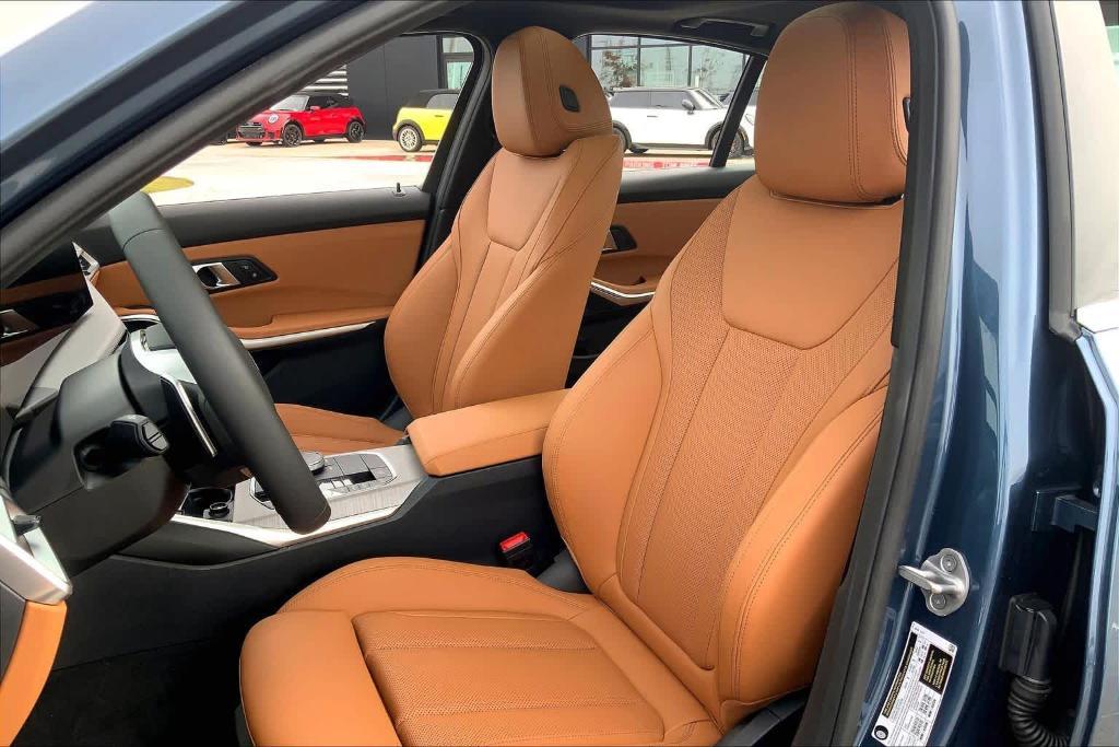 used 2025 BMW 330 car, priced at $38,900
