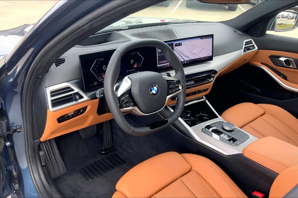 used 2025 BMW 330 car, priced at $38,900