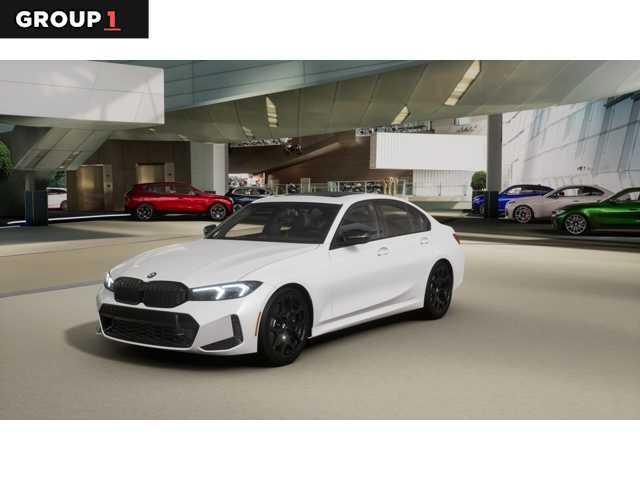 new 2026 BMW 330 car, priced at $55,375