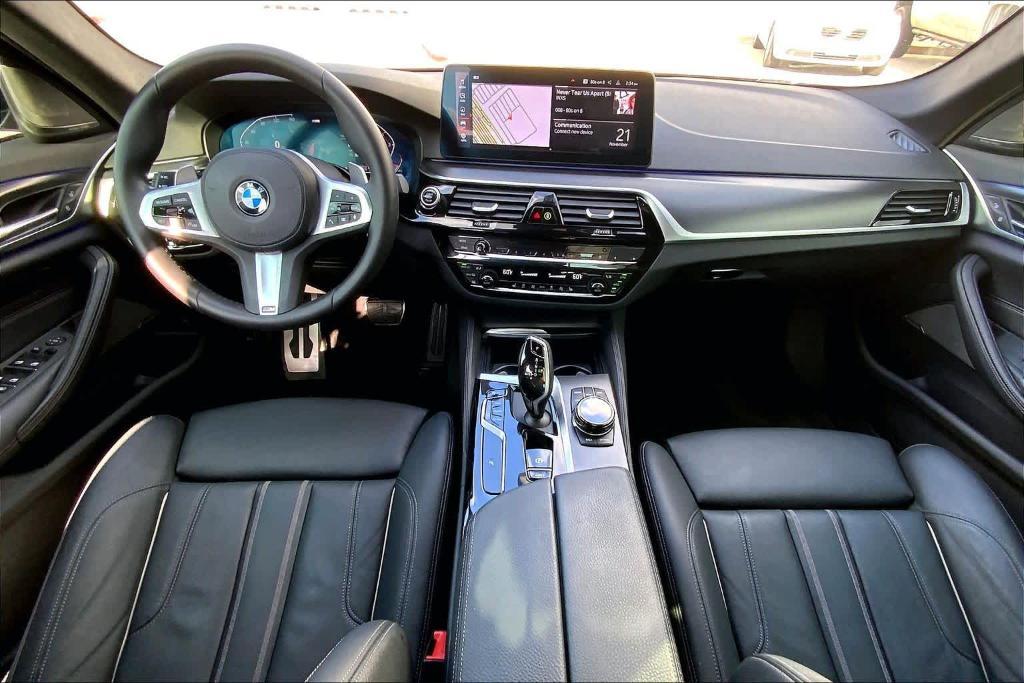 used 2022 BMW 540 car, priced at $35,999