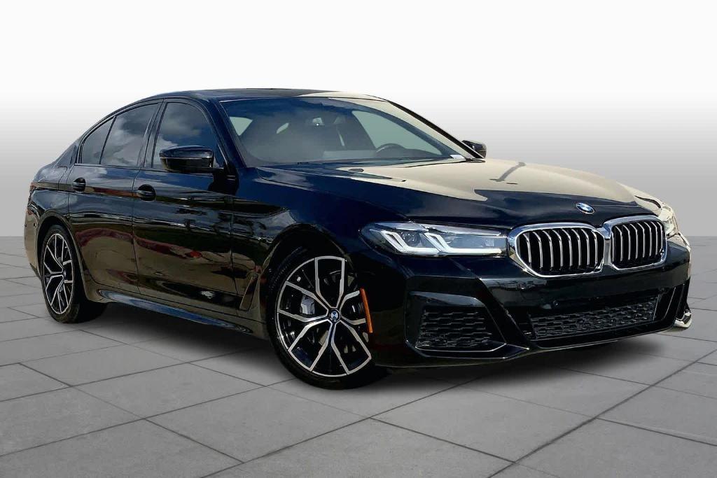 used 2022 BMW 540 car, priced at $35,999