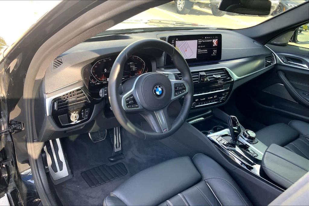used 2022 BMW 540 car, priced at $35,999