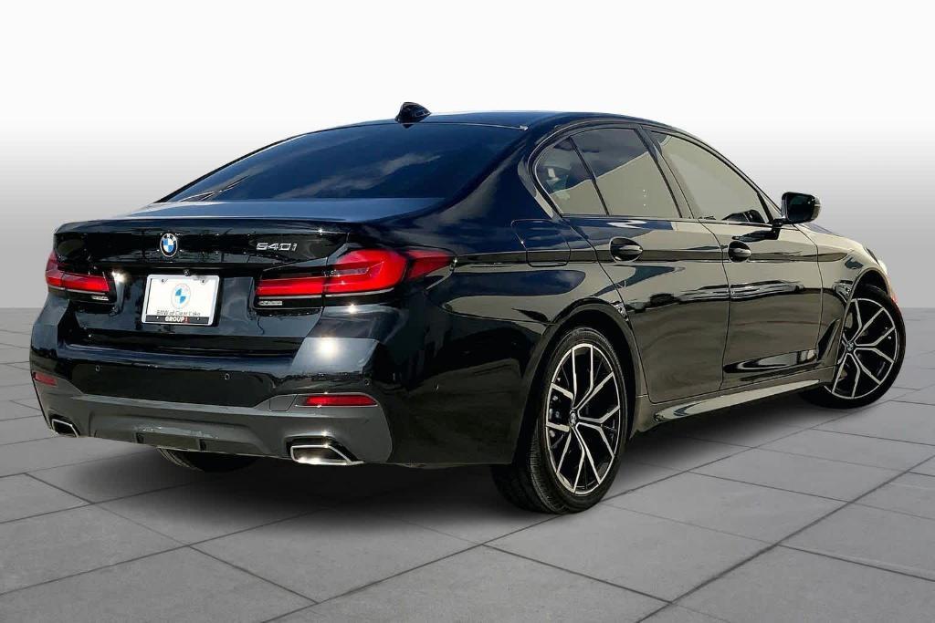 used 2022 BMW 540 car, priced at $35,999
