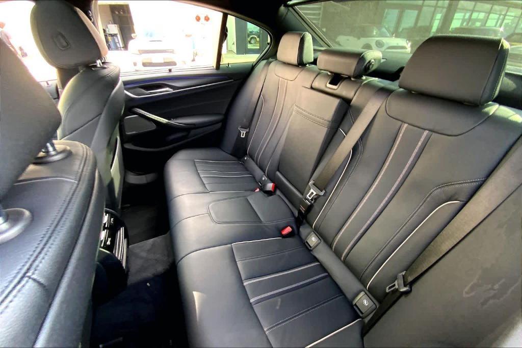 used 2022 BMW 540 car, priced at $35,999