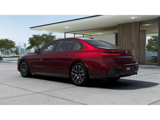 new 2026 BMW 740 car, priced at $110,075