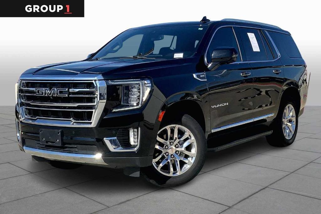used 2022 GMC Yukon car, priced at $43,988