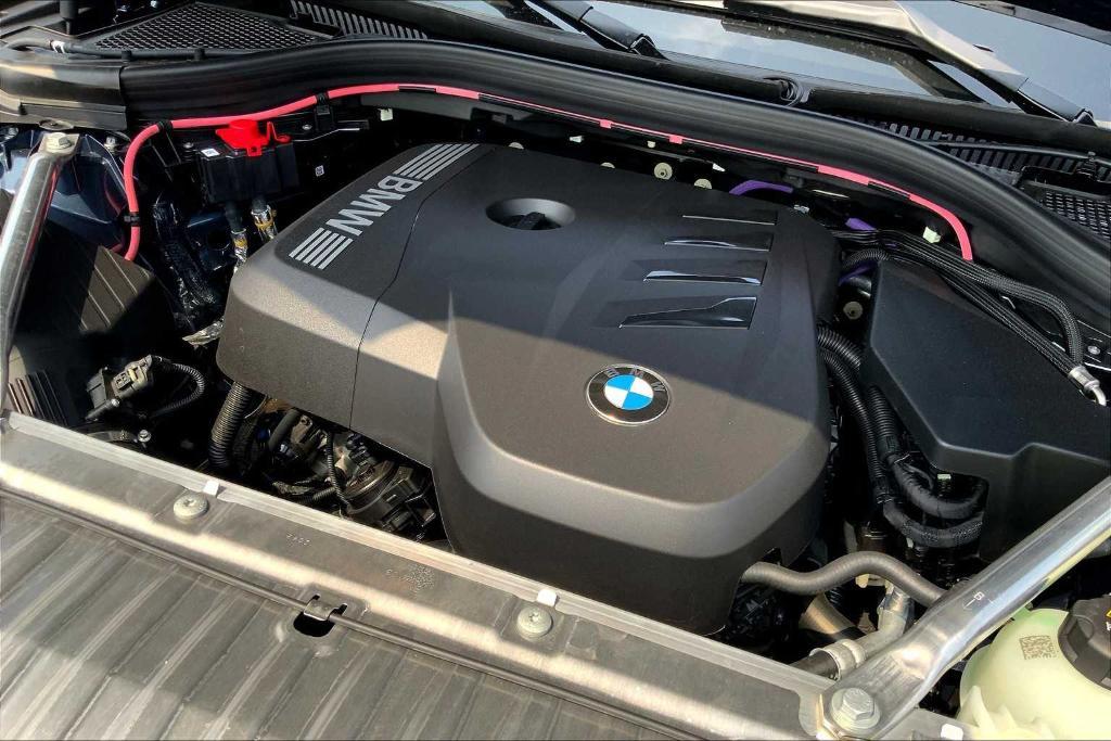 new 2025 BMW X3 car, priced at $45,999