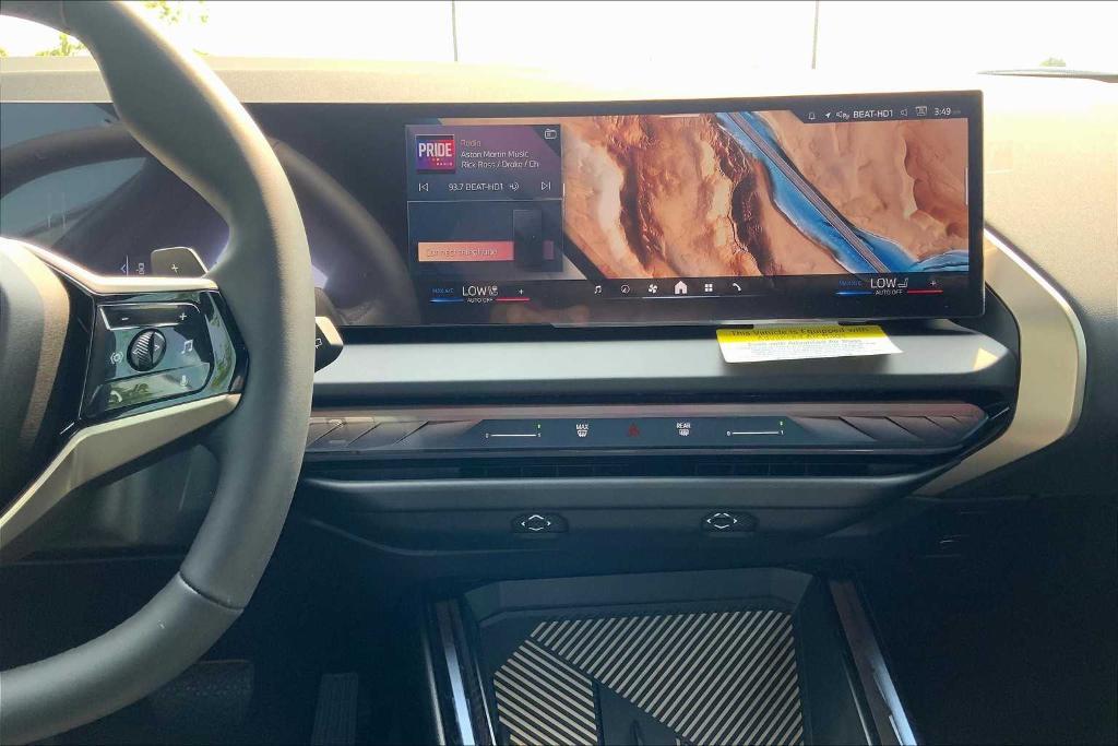 new 2025 BMW X3 car, priced at $45,999