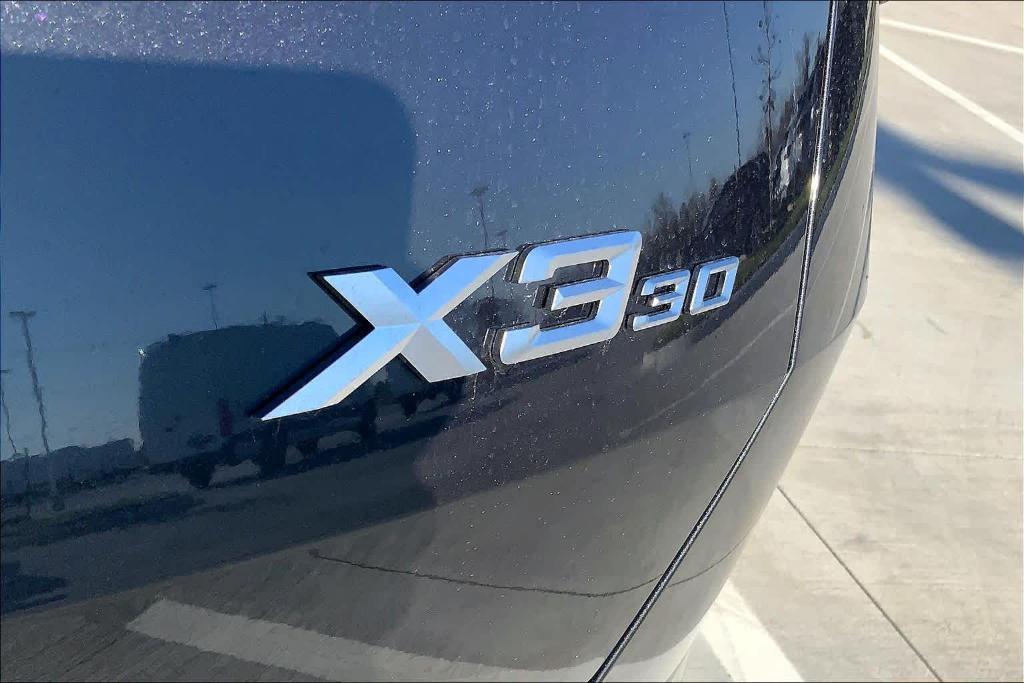 new 2026 BMW X3 car, priced at $57,570