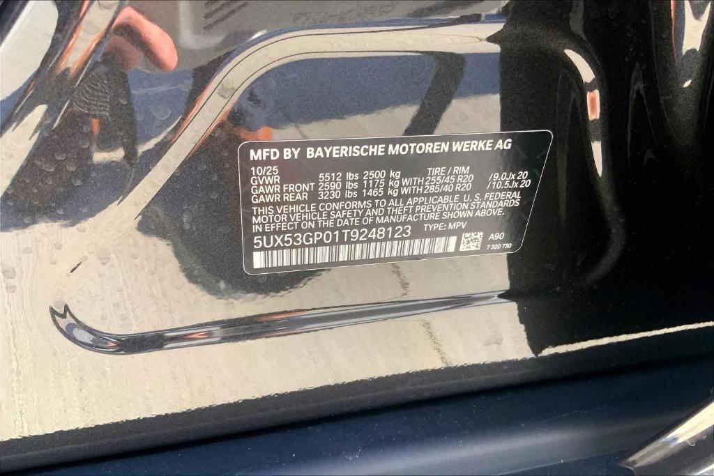 new 2026 BMW X3 car, priced at $57,570