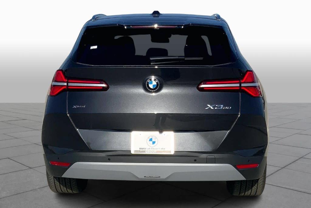 new 2026 BMW X3 car, priced at $57,570