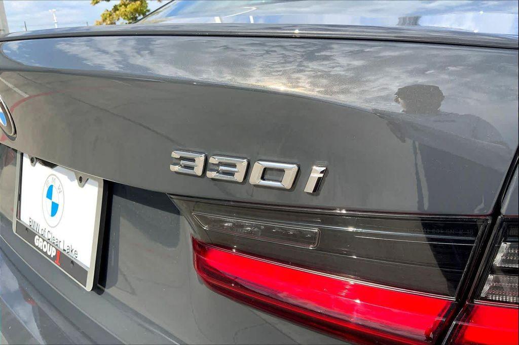 used 2026 BMW 330 car, priced at $49,027