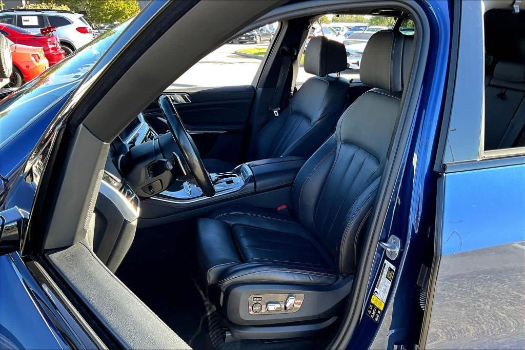 used 2021 BMW X5 car, priced at $43,999