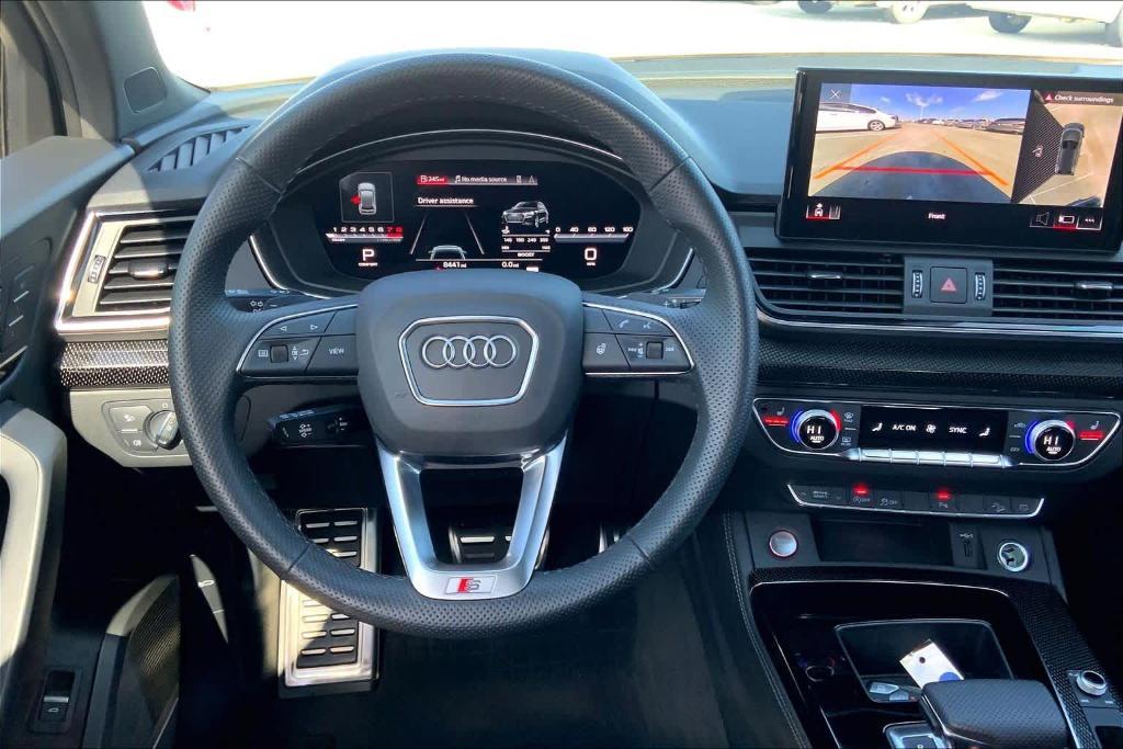 used 2025 Audi SQ5 car, priced at $53,900