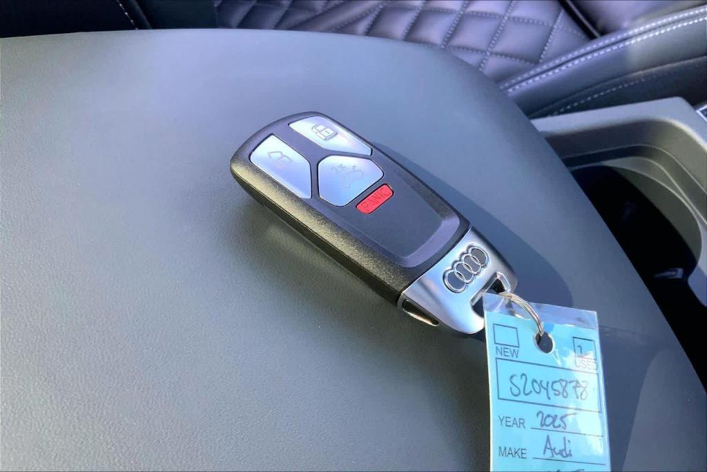 used 2025 Audi SQ5 car, priced at $53,900