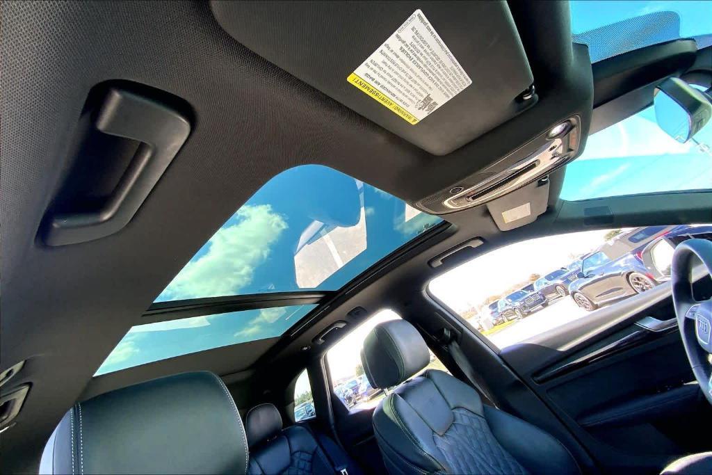 used 2025 Audi SQ5 car, priced at $53,900