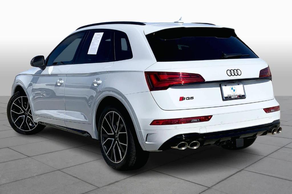 used 2025 Audi SQ5 car, priced at $53,900