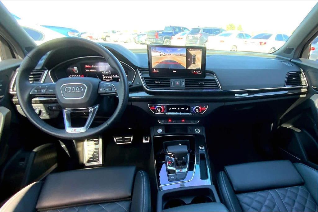 used 2025 Audi SQ5 car, priced at $53,900
