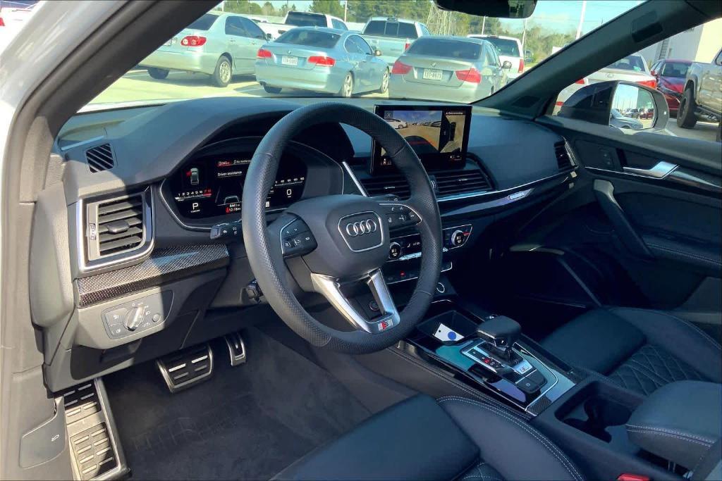 used 2025 Audi SQ5 car, priced at $53,900